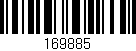 Código de barras (EAN, GTIN, SKU, ISBN): '169885'
