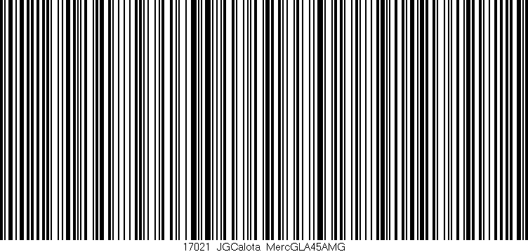 Código de barras (EAN, GTIN, SKU, ISBN): '17021_JGCalota_MercGLA45AMG'