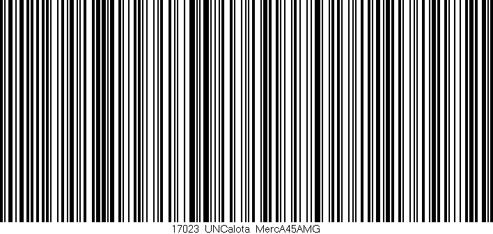 Código de barras (EAN, GTIN, SKU, ISBN): '17023_UNCalota_MercA45AMG'
