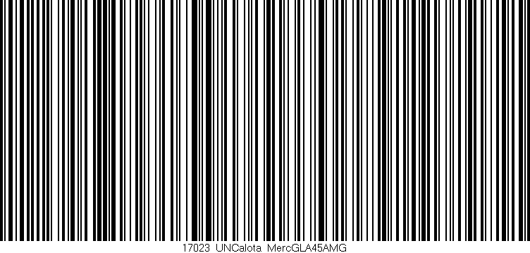 Código de barras (EAN, GTIN, SKU, ISBN): '17023_UNCalota_MercGLA45AMG'