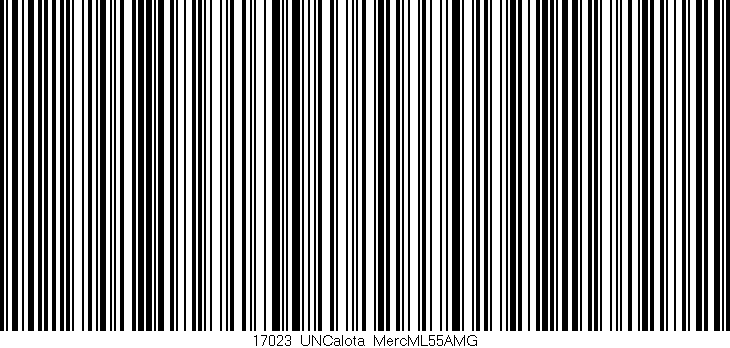 Código de barras (EAN, GTIN, SKU, ISBN): '17023_UNCalota_MercML55AMG'