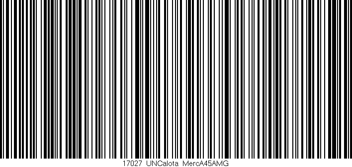 Código de barras (EAN, GTIN, SKU, ISBN): '17027_UNCalota_MercA45AMG'