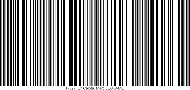 Código de barras (EAN, GTIN, SKU, ISBN): '17027_UNCalota_MercCLA45AMG'