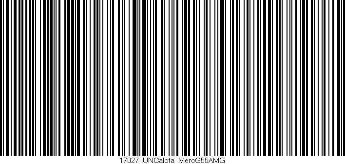 Código de barras (EAN, GTIN, SKU, ISBN): '17027_UNCalota_MercG55AMG'