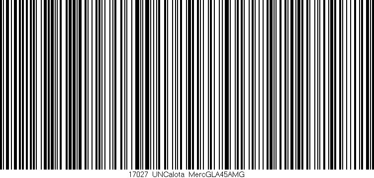 Código de barras (EAN, GTIN, SKU, ISBN): '17027_UNCalota_MercGLA45AMG'