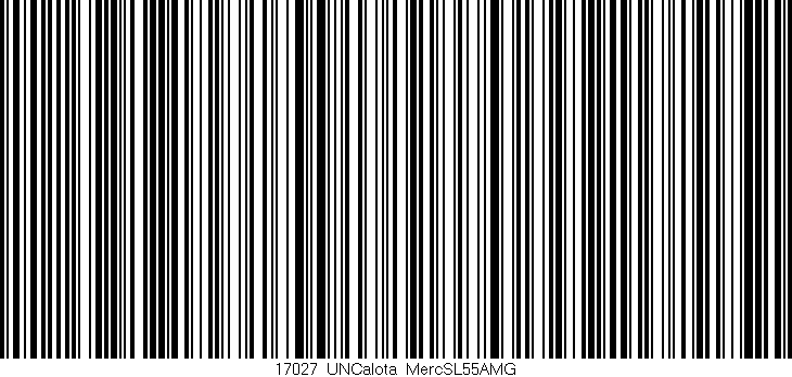 Código de barras (EAN, GTIN, SKU, ISBN): '17027_UNCalota_MercSL55AMG'