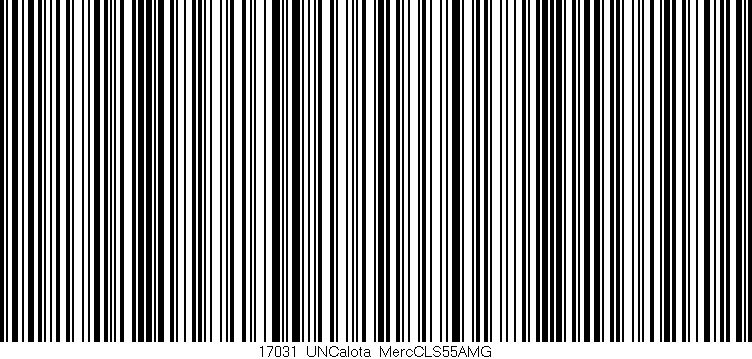 Código de barras (EAN, GTIN, SKU, ISBN): '17031_UNCalota_MercCLS55AMG'