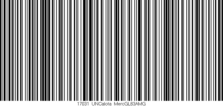 Código de barras (EAN, GTIN, SKU, ISBN): '17031_UNCalota_MercGL63AMG'