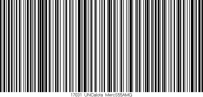 Código de barras (EAN, GTIN, SKU, ISBN): '17031_UNCalota_MercS55AMG'