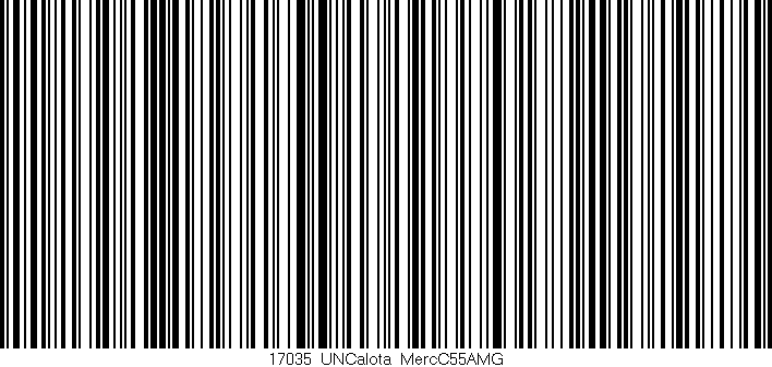 Código de barras (EAN, GTIN, SKU, ISBN): '17035_UNCalota_MercC55AMG'