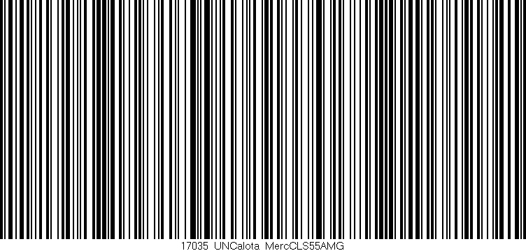 Código de barras (EAN, GTIN, SKU, ISBN): '17035_UNCalota_MercCLS55AMG'