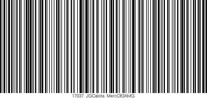 Código de barras (EAN, GTIN, SKU, ISBN): '17037_JGCalota_MercC63AMG'