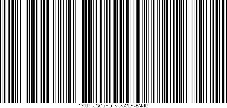Código de barras (EAN, GTIN, SKU, ISBN): '17037_JGCalota_MercGLA45AMG'