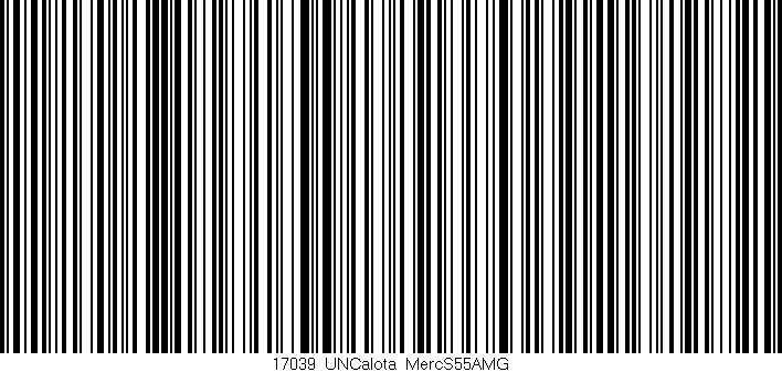Código de barras (EAN, GTIN, SKU, ISBN): '17039_UNCalota_MercS55AMG'
