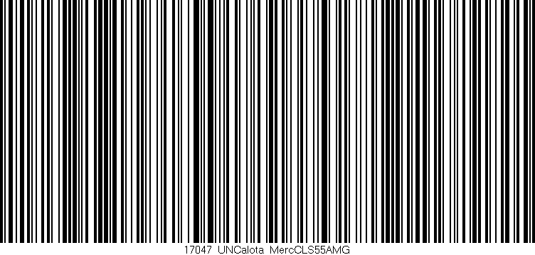 Código de barras (EAN, GTIN, SKU, ISBN): '17047_UNCalota_MercCLS55AMG'