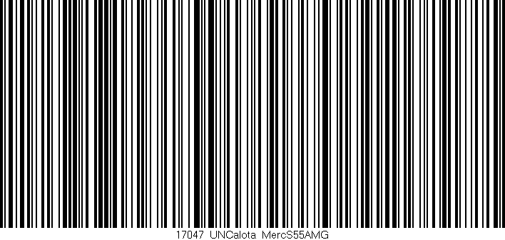 Código de barras (EAN, GTIN, SKU, ISBN): '17047_UNCalota_MercS55AMG'