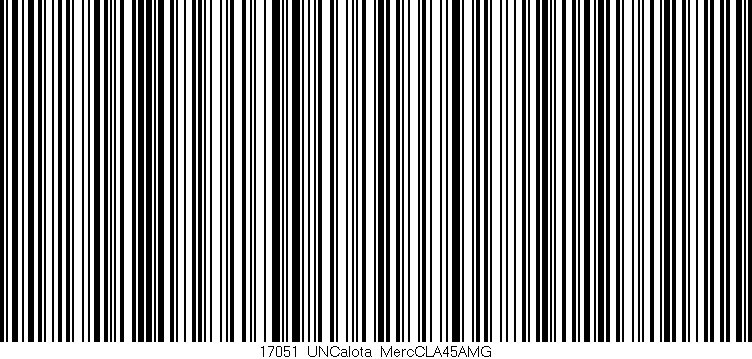 Código de barras (EAN, GTIN, SKU, ISBN): '17051_UNCalota_MercCLA45AMG'