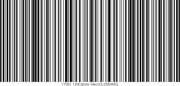 Código de barras (EAN, GTIN, SKU, ISBN): '17051_UNCalota_MercCLS55AMG'