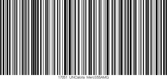 Código de barras (EAN, GTIN, SKU, ISBN): '17051_UNCalota_MercS55AMG'