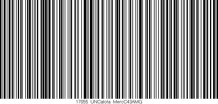 Código de barras (EAN, GTIN, SKU, ISBN): '17055_UNCalota_MercC43AMG'