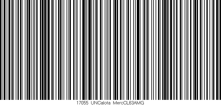 Código de barras (EAN, GTIN, SKU, ISBN): '17055_UNCalota_MercCL63AMG'
