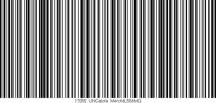 Código de barras (EAN, GTIN, SKU, ISBN): '17055_UNCalota_MercML55AMG'