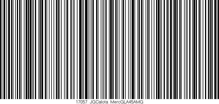 Código de barras (EAN, GTIN, SKU, ISBN): '17057_JGCalota_MercGLA45AMG'