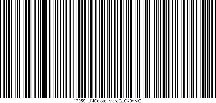 Código de barras (EAN, GTIN, SKU, ISBN): '17059_UNCalota_MercGLC43AMG'