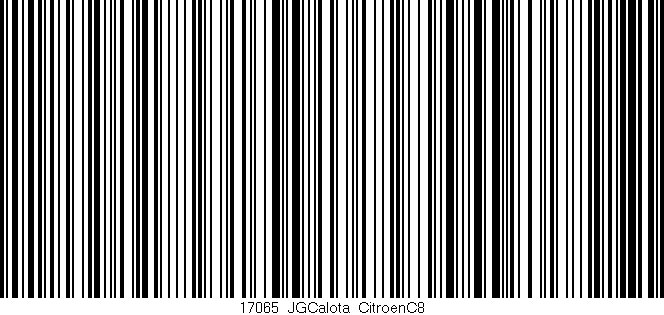 Código de barras (EAN, GTIN, SKU, ISBN): '17065_JGCalota_CitroenC8'