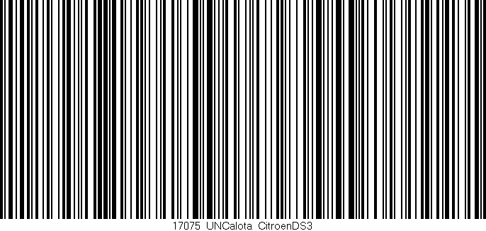 Código de barras (EAN, GTIN, SKU, ISBN): '17075_UNCalota_CitroenDS3'