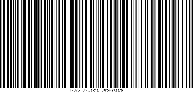 Código de barras (EAN, GTIN, SKU, ISBN): '17075_UNCalota_CitroenXsara'