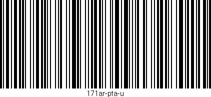 Código de barras (EAN, GTIN, SKU, ISBN): '171ar-pta-u'