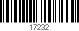 Código de barras (EAN, GTIN, SKU, ISBN): '17232'
