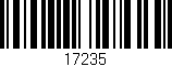 Código de barras (EAN, GTIN, SKU, ISBN): '17235'