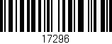 Código de barras (EAN, GTIN, SKU, ISBN): '17296'