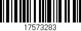 Código de barras (EAN, GTIN, SKU, ISBN): '17573283'