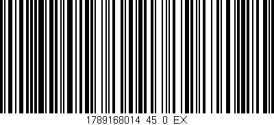 Código de barras (EAN, GTIN, SKU, ISBN): '1789168014_45_0_EX'