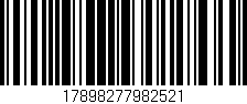 Código de barras (EAN, GTIN, SKU, ISBN): '17898277982521'