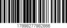 Código de barras (EAN, GTIN, SKU, ISBN): '17898277982866'