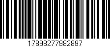 Código de barras (EAN, GTIN, SKU, ISBN): '17898277982897'