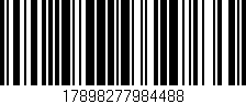 Código de barras (EAN, GTIN, SKU, ISBN): '17898277984488'