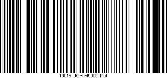 Código de barras (EAN, GTIN, SKU, ISBN): '18015_JGAnel9008_Fiat'