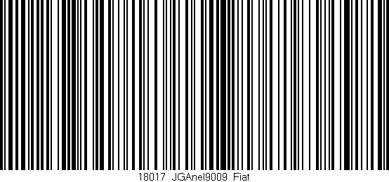 Código de barras (EAN, GTIN, SKU, ISBN): '18017_JGAnel9009_Fiat'