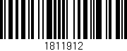 Código de barras (EAN, GTIN, SKU, ISBN): '1811912'