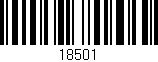 Código de barras (EAN, GTIN, SKU, ISBN): '18501'