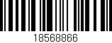 Código de barras (EAN, GTIN, SKU, ISBN): '18568866'