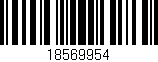 Código de barras (EAN, GTIN, SKU, ISBN): '18569954'