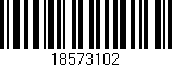 Código de barras (EAN, GTIN, SKU, ISBN): '18573102'