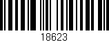 Código de barras (EAN, GTIN, SKU, ISBN): '18623'