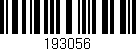 Código de barras (EAN, GTIN, SKU, ISBN): '193056'